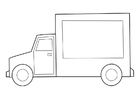 Dibujos para colorear camión