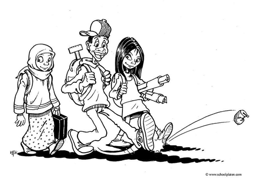 3 niños autóctonos