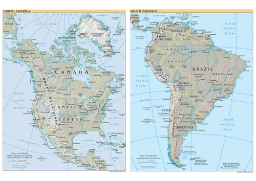 Imagen América del Norte y del Sur