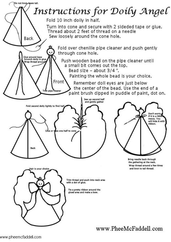 Ángel Doily