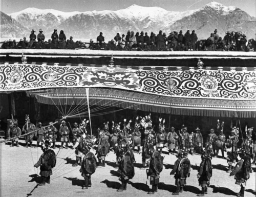 Foto Año nuevo en Tibet 1938