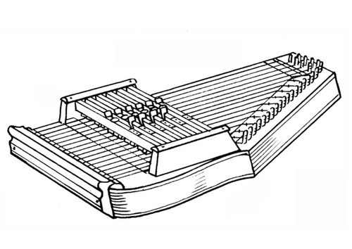 Dibujo para colorear autoarpa