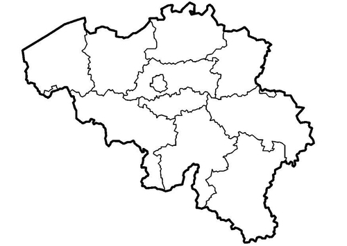 Bélgica - Provincias