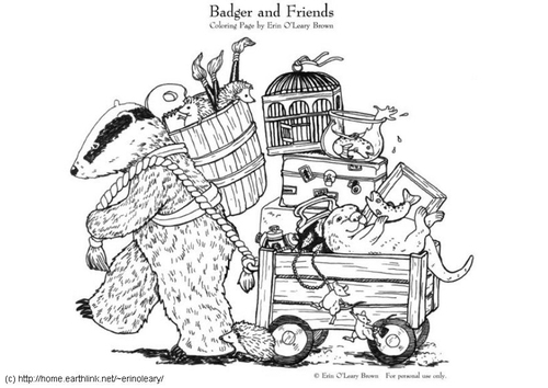 Badger y sus amigos
