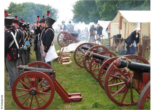 Foto Batalla en Waterloo
