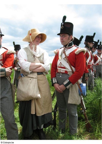 Batalla en Waterloo