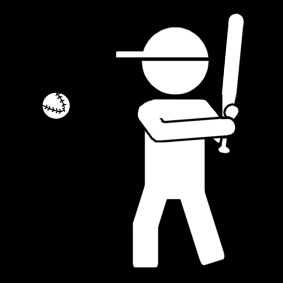 Dibujo para colorear Béisbol