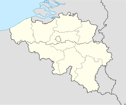 Imagen Bélgica con provincias