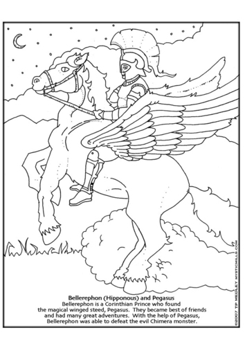 Bellerephon y Pegaso