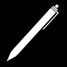 Dibujo para colorear Bolígrafo