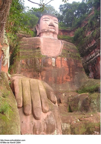 Buda gigante en Leshan