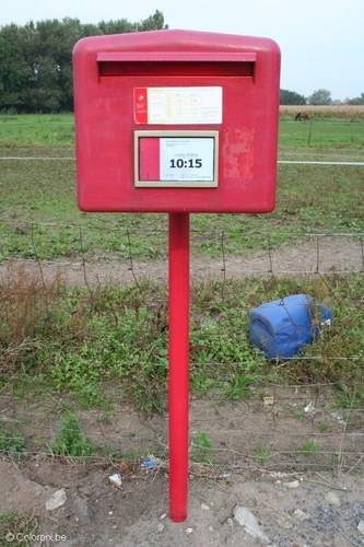 Buzón de Correos en Bélgica