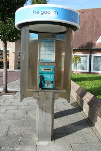 Cabina telefónica