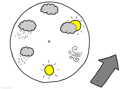 Imagen Calendario meteorológico