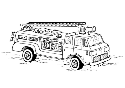 Camión de bomberos