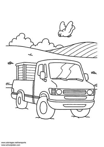 Camión pick-up
