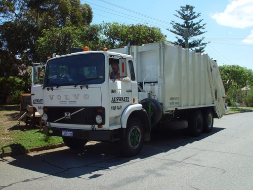 Camión de basura