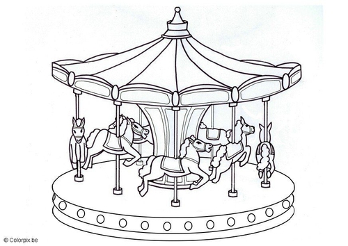 Carrusel de caballitos