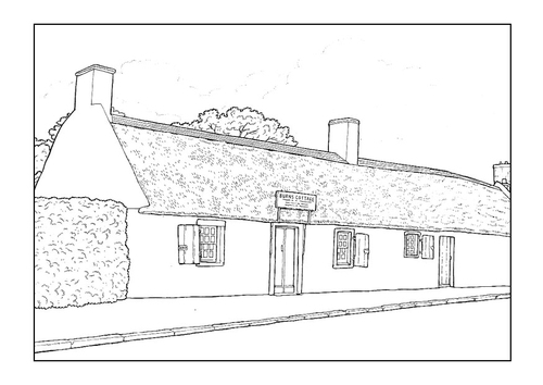 Casa del siglo 18