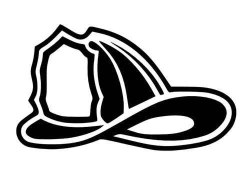 Dibujo para colorear Casco de bombero