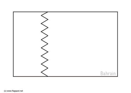 Dibujo para colorear Catar