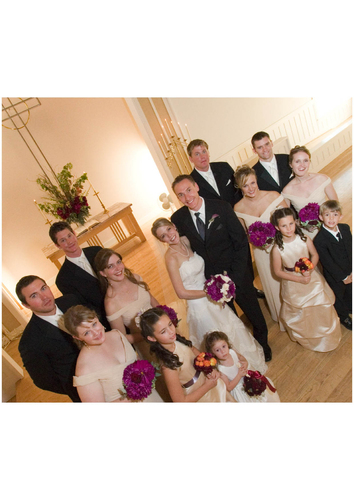 Celebración de boda