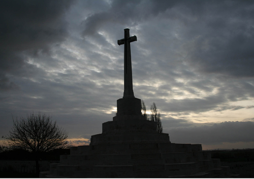 Cementerio Tyne Cot