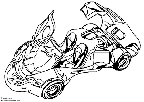 Coche de exhibición Arex