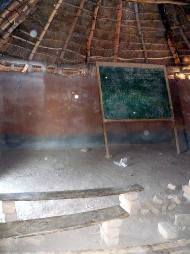 Foto colegio en Zambia