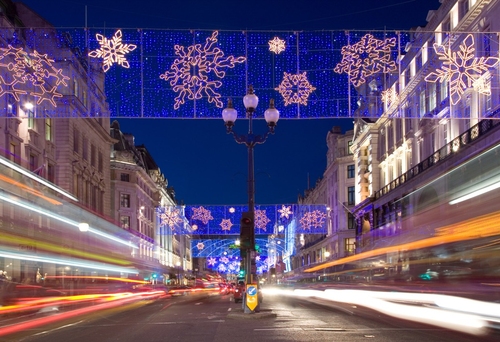 Foto Decoración de navidad - Londres