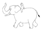 07.b Elefante con persona