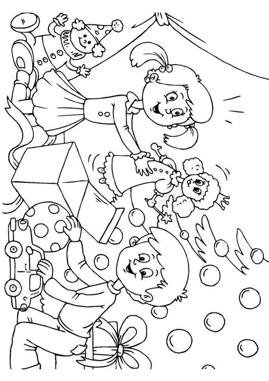 abrir los regalos