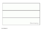 Dibujos para colorear Alemania