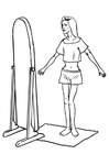 Dibujos para colorear anorexia nerviosa