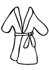 Dibujos para colorear bata