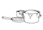 Dibujo para colorear 