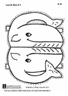 Dibujos para colorear Caja de almuerzo