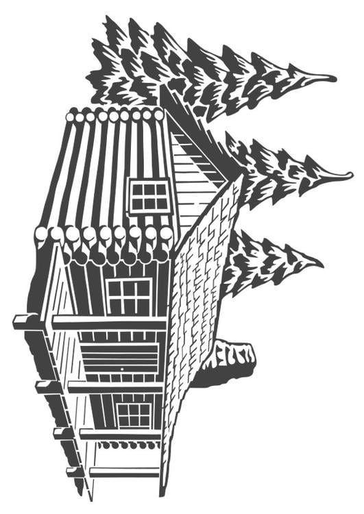 casa de madera
