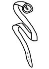 Dibujos para colorear cinturón