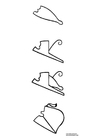Dibujo para colorear 