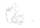 Dibujos para colorear Dinamarca