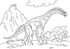 dinosaurio - diplodocus