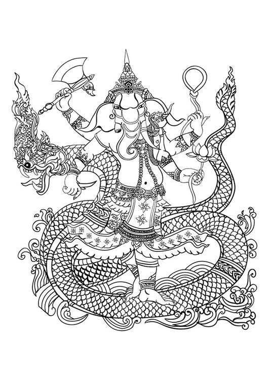 dios hindÃº Ganesha