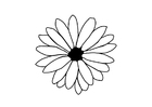 Dibujo para colorear 
