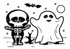 Dibujos para colorear Halloween