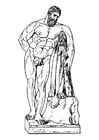 Dibujos para colorear Hercules