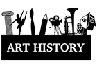 Dibujos para colorear historia del arte