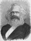 Dibujos para colorear Karl Marx
