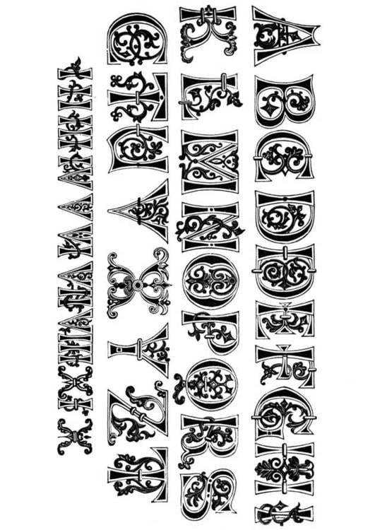 Letras y nÃºmeros del siglo XI