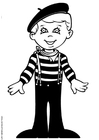 Dibujo para colorear 